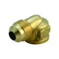 Jmf 1/4 in. Flare X 1/8 in. D FPT Brass 90 Degree Elbow 4506184